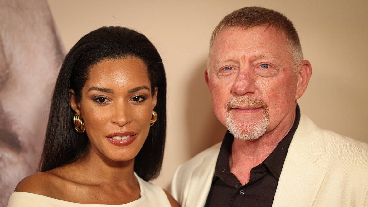 Борис Беккер и Лилиан де Карвалью Монтейр.