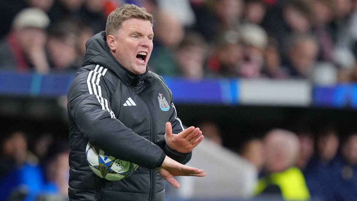 Главный тренер «Ньюкасла» Эдди Хау.