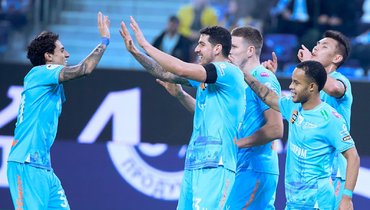 «Зенит» только раз потерял очки в домашних матчах в первой части чемпионата России-2025/26.