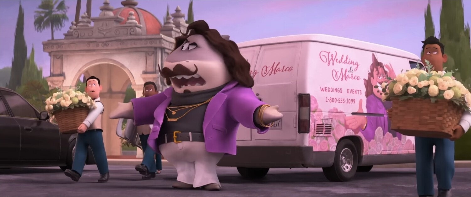 Кадр из мультфильма «Плохие парни 2», реж. Пьер Перифел, Джей Пи Санс, Universal Pictures, DreamWorks Animation, Scholastic Entertainment