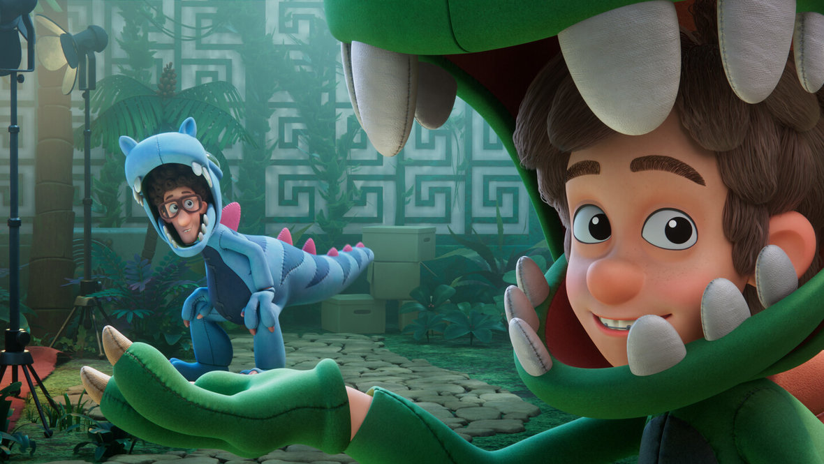 Кадр из мультфильма «Доктор Динозавров», реж. Максим Волков, Централ Партнершип, Продюсерская компания «Яр&Ко»