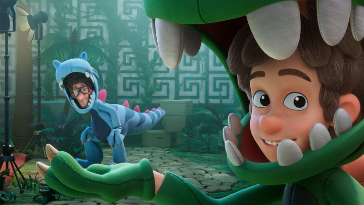 Кадр из мультфильма «Доктор Динозавров», реж. Максим Волков, Централ Партнершип, Продюсерская компания «Яр&Ко»