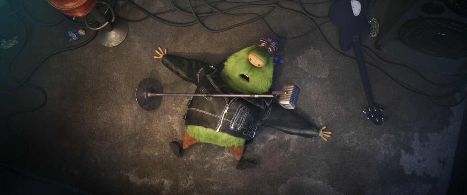 Кадр из мультфильма «Финник 2», реж. Денис Чернов, Группа Компаний «Рики», Кинокомпания СТВ, Студия Компьютерной анимации Петербург