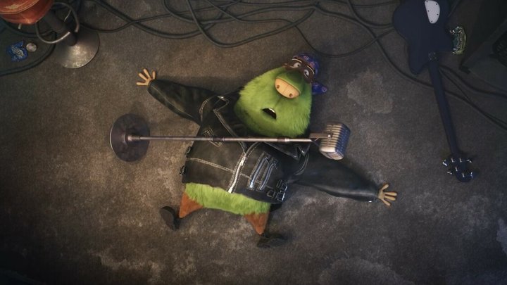 Кадр из мультфильма «Финник 2», реж. Денис Чернов, Группа Компаний «Рики», Кинокомпания СТВ, Студия Компьютерной анимации Петербург