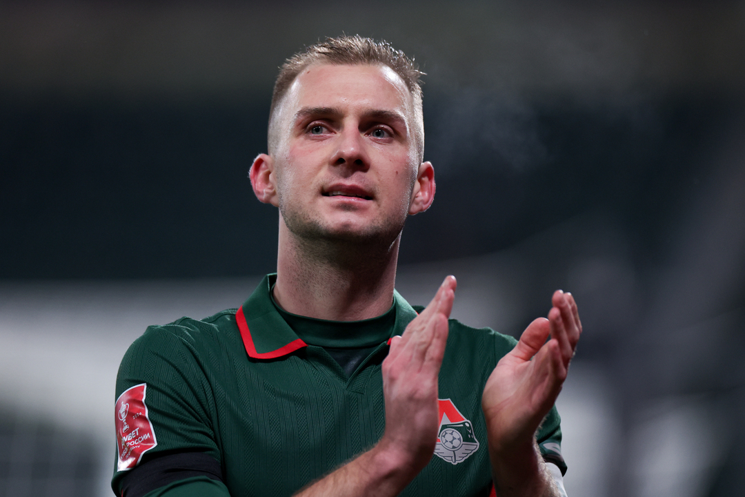 Дмитрий Баринов.