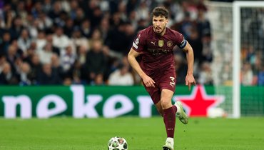 Защитник «Манчестер Сити» Рубен Диаш сделал татуировку на русском языке