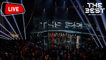 Церемония вручения премии The Best FIFA Football Award 16 декабря 2025 года.