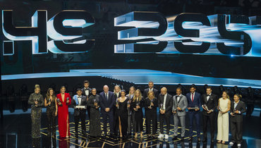 The Best FIFA 2025: онлайн-трансляция церемонии