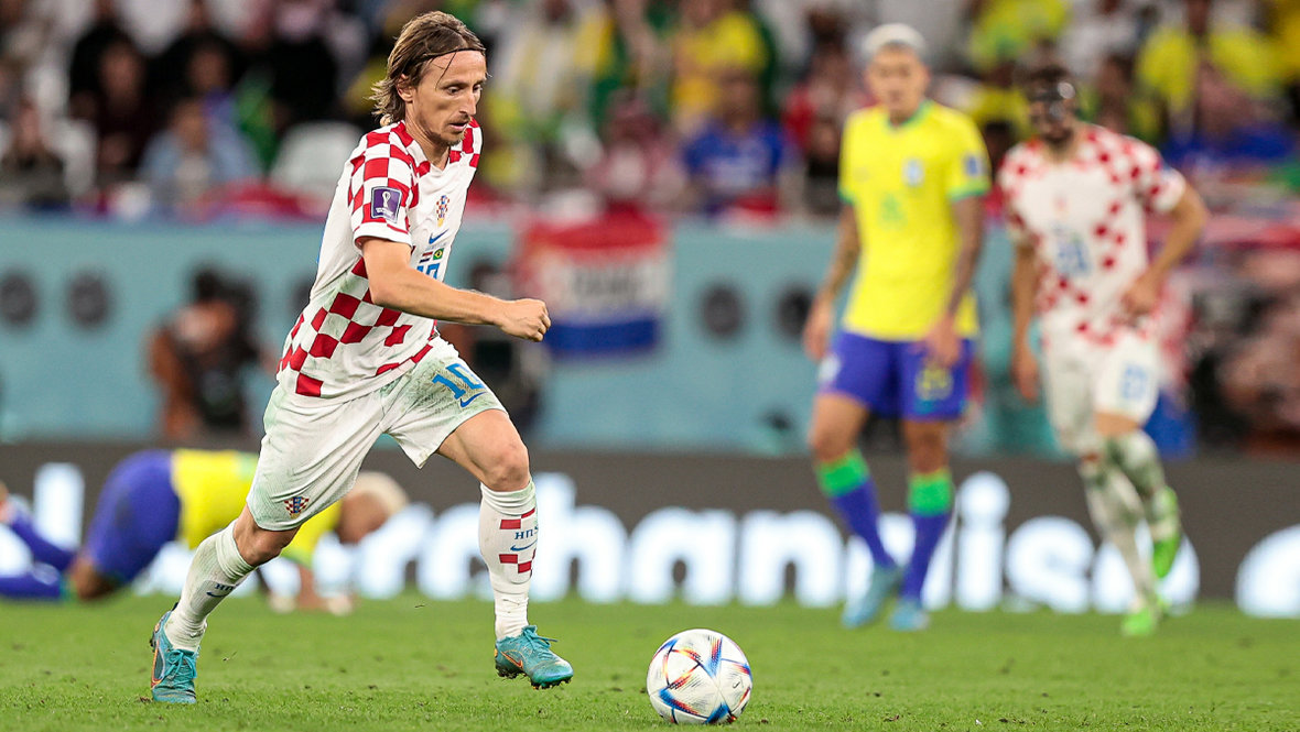 Лука Модрич.