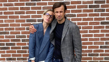 Анна и Сергей Семак.