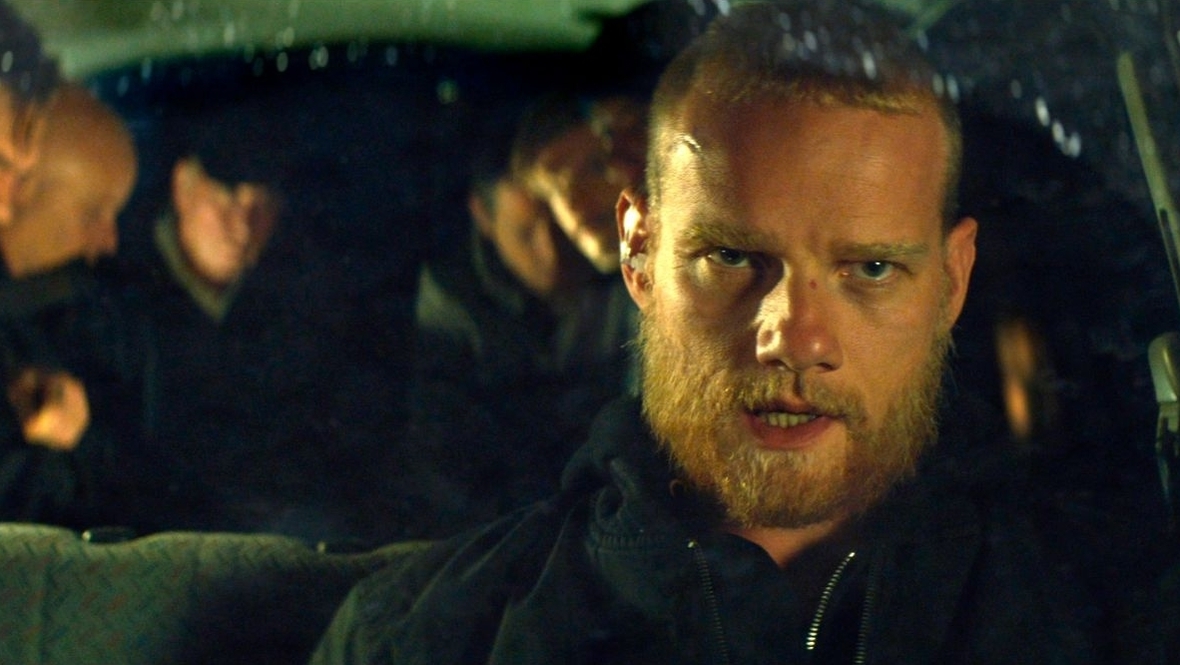 Кадр из фильма «Телохранитель киллера», режиссер Патрик Хьюз, Summit Entertainment