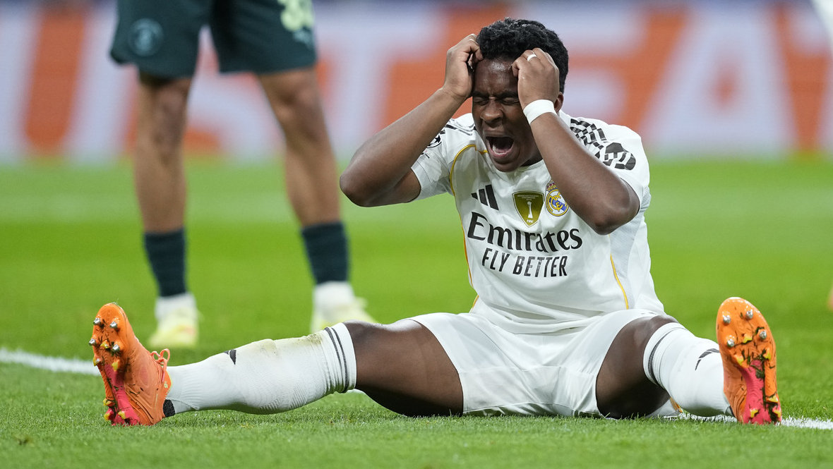 Эндрик: бразильский талант почти не играет за Реал при Хаби Алонсо — причины и карьера нападающего