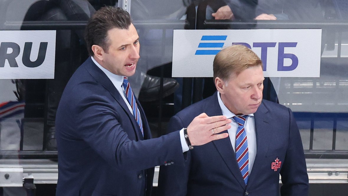 Роман Ротенберг и Евгений Корешков.