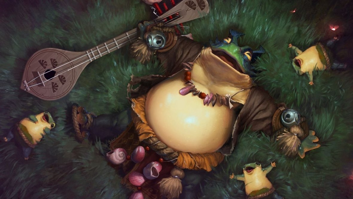 Новый герой Largo в Dota 2.