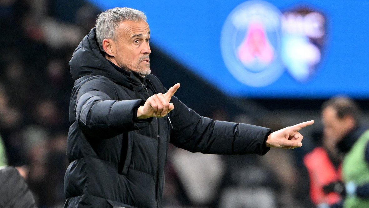 Луис Энрике.