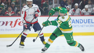 «Миннесота» — «Вашингтон»: НХЛ, видеообзор матча