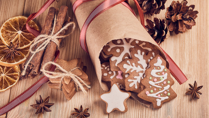Пряники на Рождество