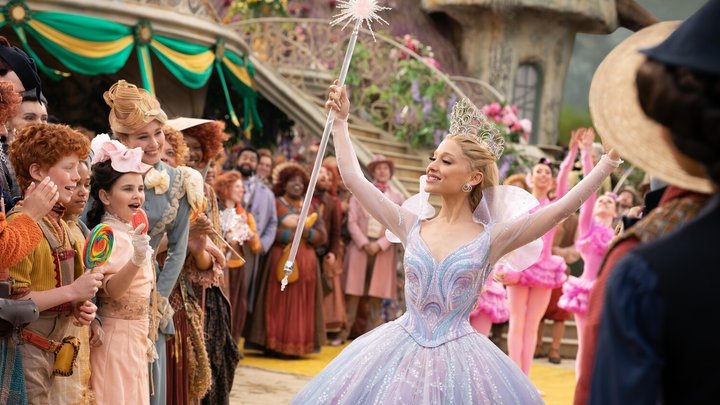 Кадр из фильма «Злая: Часть 2», реж. Джон М. Чу, Universal Pictures