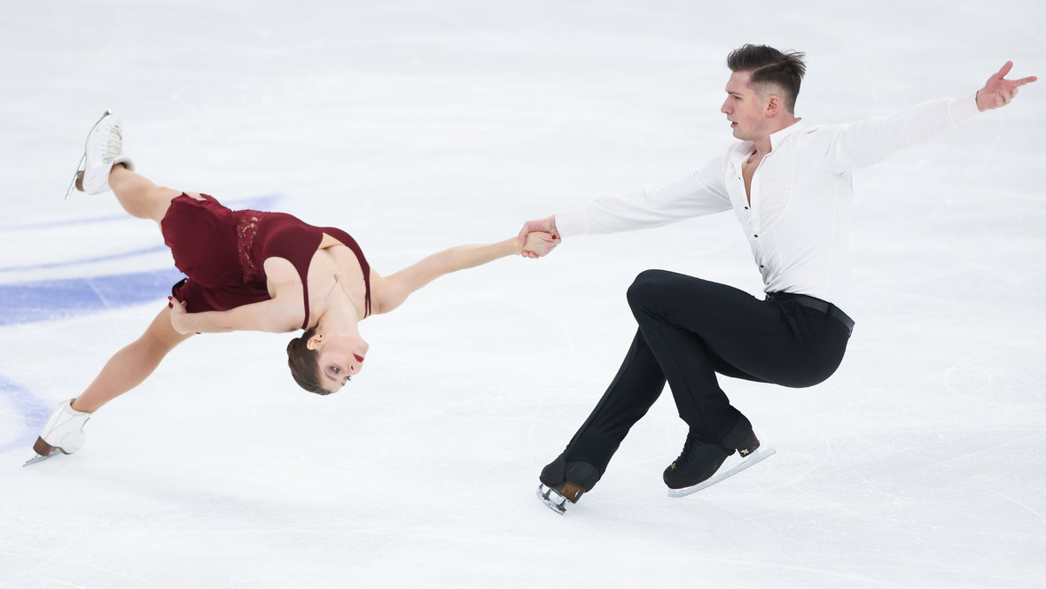 Анастасия Мишина и Александр Галлямов.