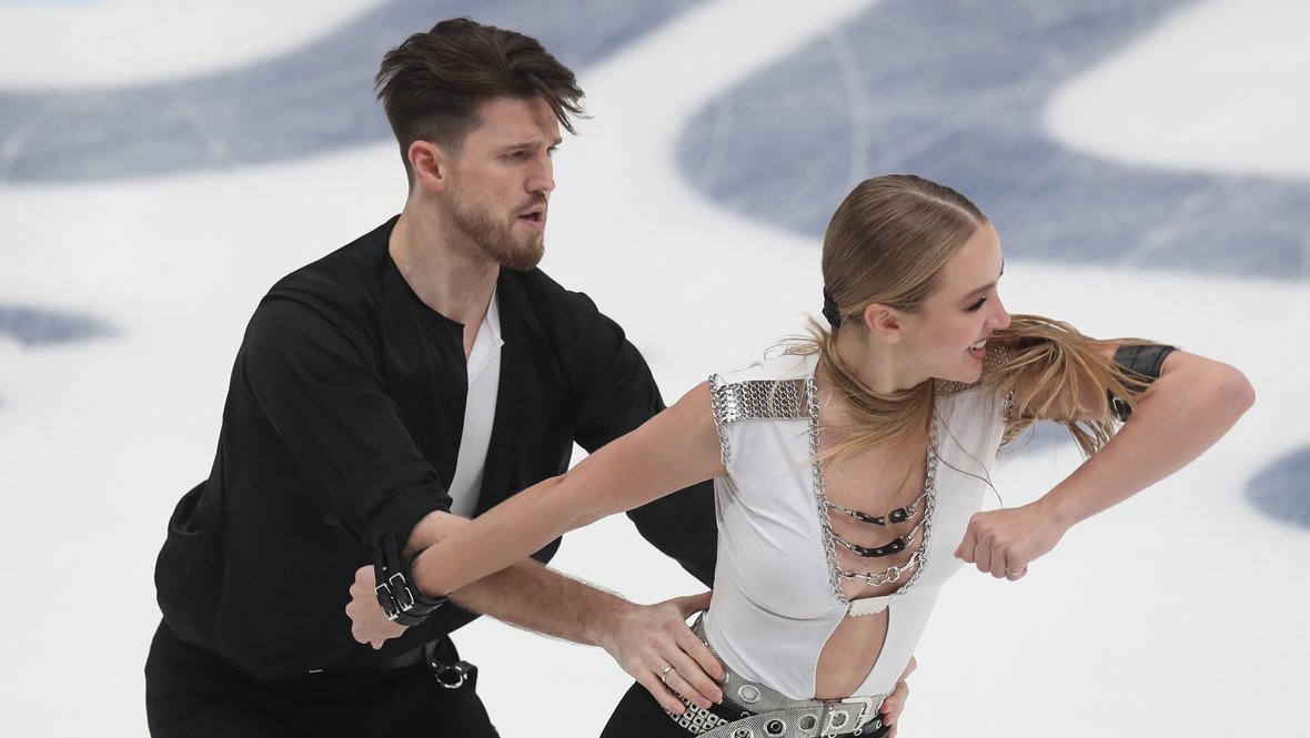 Иван Букин и Александра Степанова.