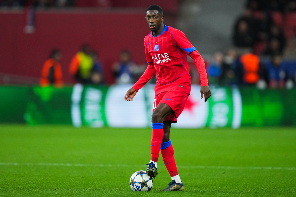 Усман Дембеле.