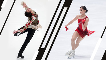 Петр Гуменник и Аделия Петросян.