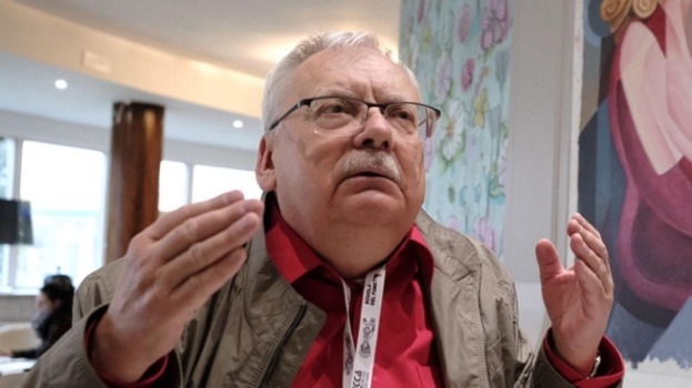 Анджей Сапковский — автор франшизы о Ведьмаке.