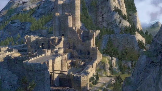 Каэр Морхен — крепость ведьмаков школы Волка.