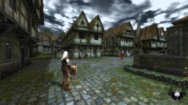 Вызима из Ведьмака 1.