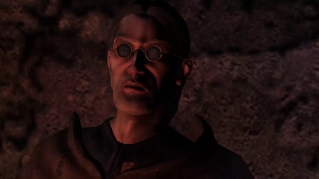 Главный антагонист — Профессор из Ведьмака 1.