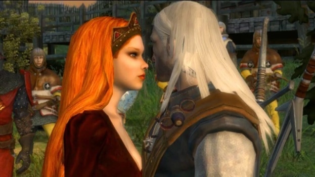 Адда из Ведьмака 1.