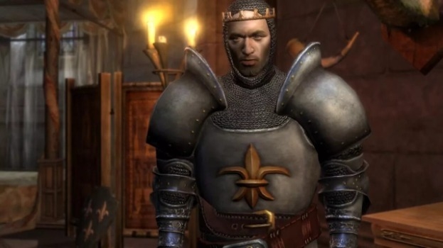 Король Темерии — Фольтест из The Witcher 1.