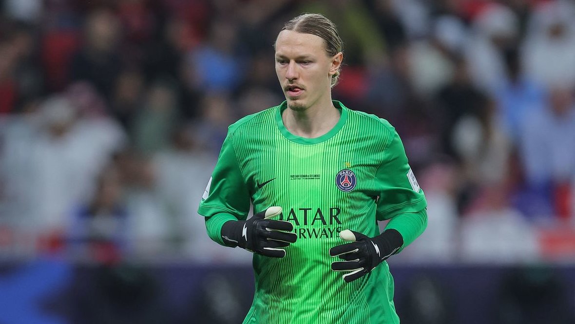 Матвей Сафонов.