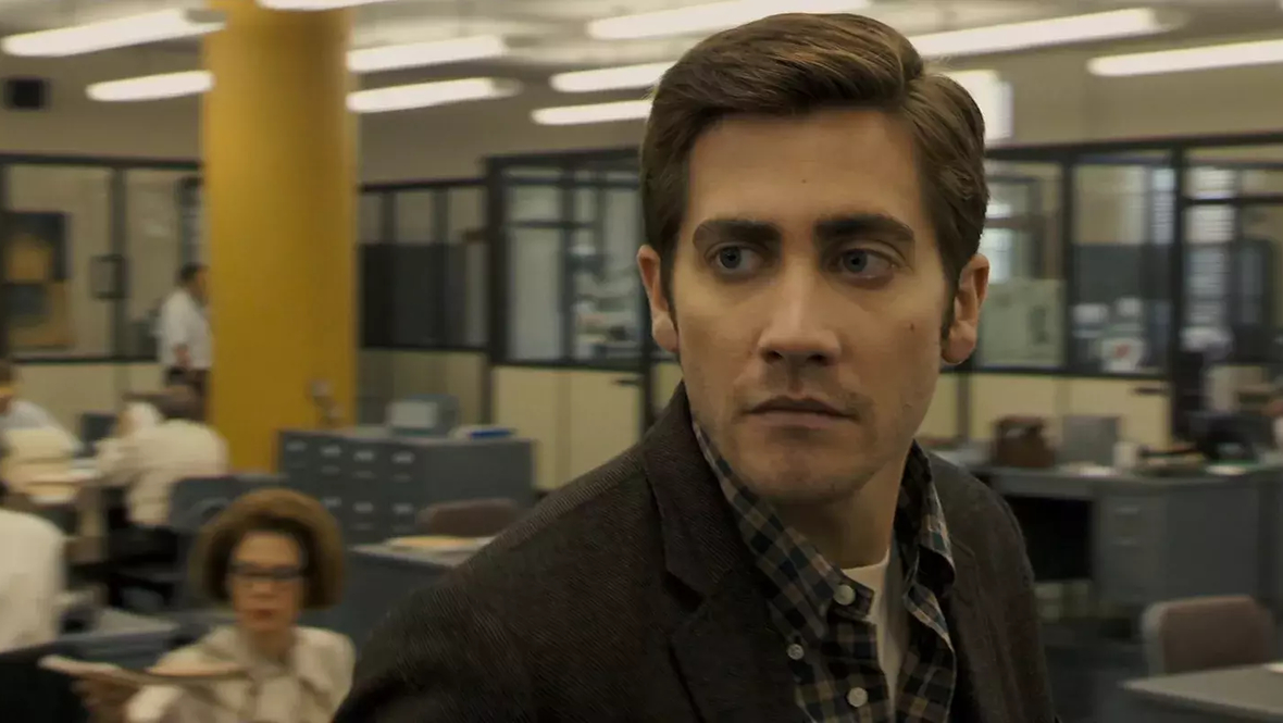 Кадр из фильма «Зодиак», режиссер Дэвид Финчер, Warner Bros. Pictures, Paramount Pictures