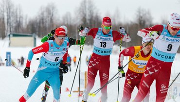 Большунов вернулся в Ижевск, где зажигал в прошлом сезоне. Биатлонисты стартуют неподалеку — в Чайковском