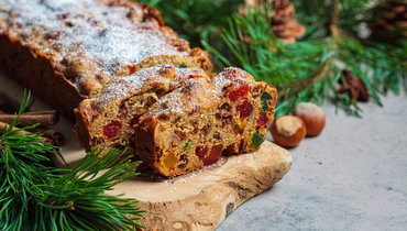 Рождественский кекс.