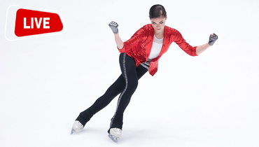 Чемпионат России: онлайн-трансляция короткой программы у женщин