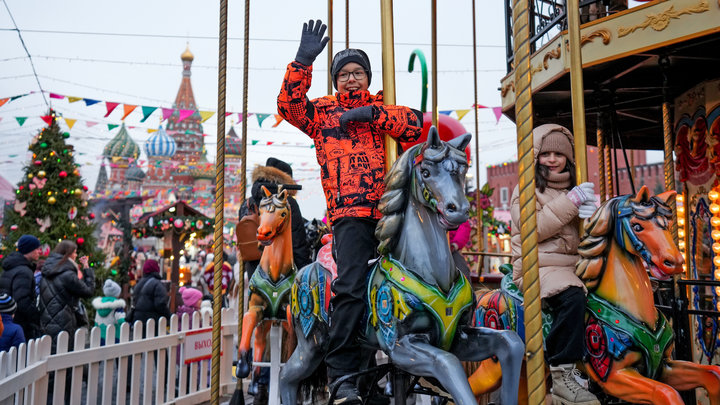Как провести зимние каникулы всей семьей.