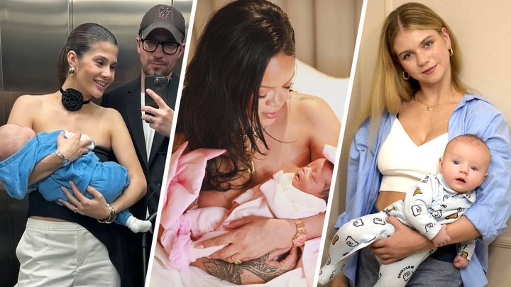 Звезды, которые завели детей в 2025 году