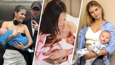 Звезды, которые завели детей в 2025 году