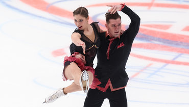 Анастасия Мишина и Александр Галлямов.