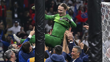 Матвей Сафонов отразил 4 пенальти в послематчевой серии игры за Межконтинентальный кубок ФИФА с «Фламенго».