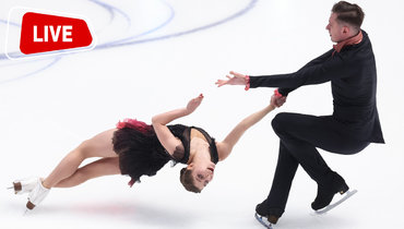 Анастасия Мишина и Александр Галлямов.