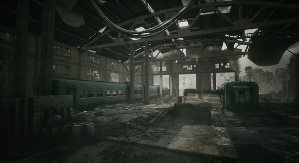 Атмосфера постапокалипсиса в PIONER.