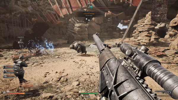 PvE в «открытом мире» PIONER.