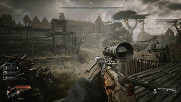 Мрачная атмосфера в PIONER.