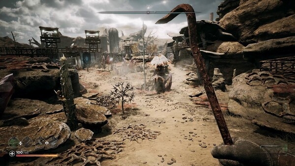 Оружие ближнего боя в PIONER.