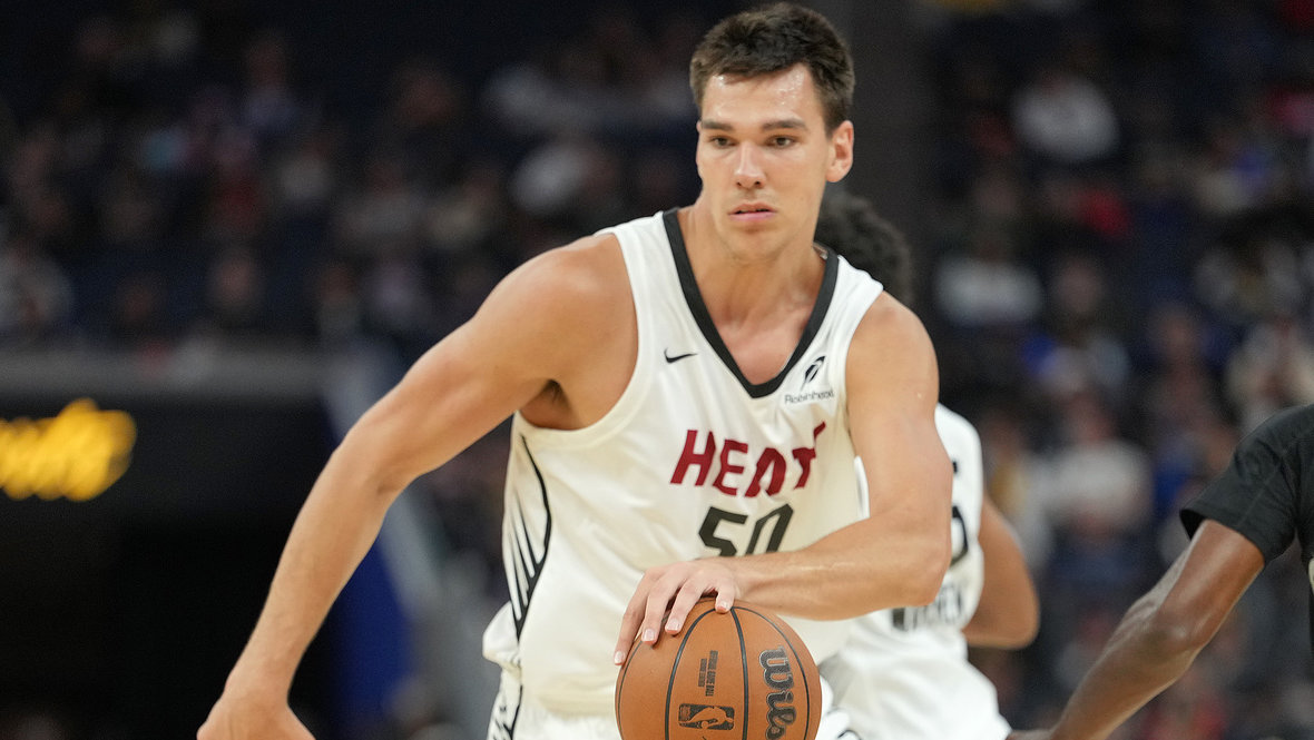 Российский баскетболист Владислав Голдин дебютировал в НБА: сыграл 55 секунд в матче с Бостоном 20 декабря 2025