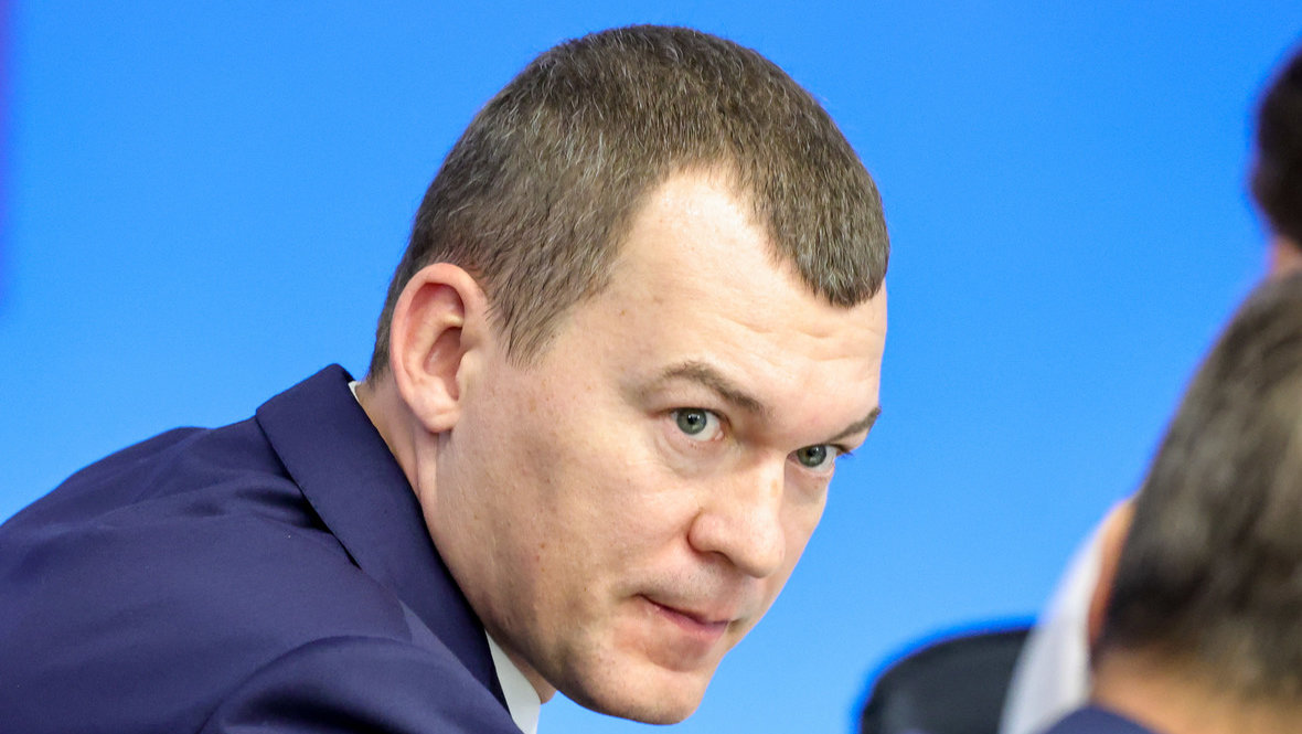 Михаил Дегтярев.