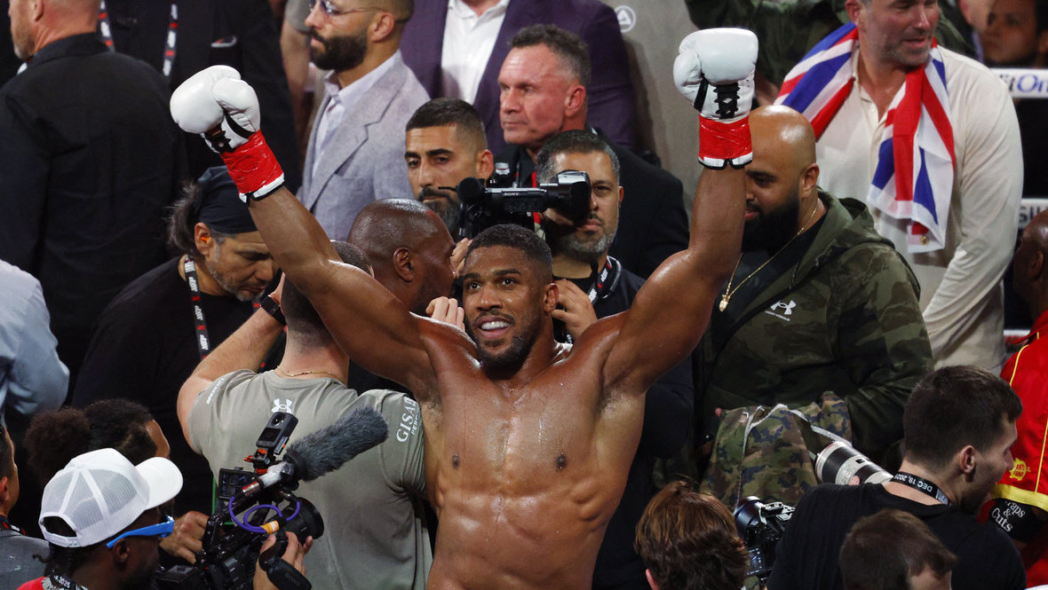 Энтони Джошуа.